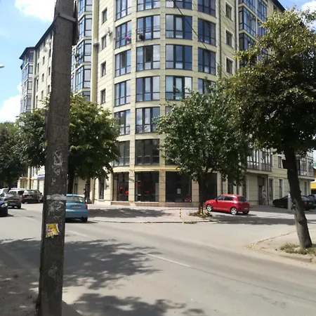 Zlata De Luxe Apartment Ivano-Frankivsk Exterior photo